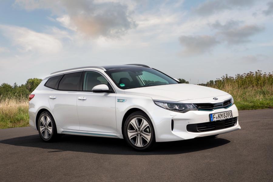 Kia Optima Sportswagon Plug-In Hybrid (JF) (WW) '2017